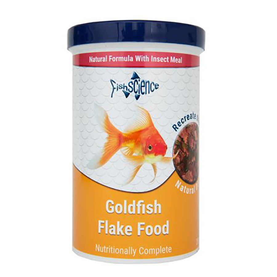 Fish Science Goldfish flakes