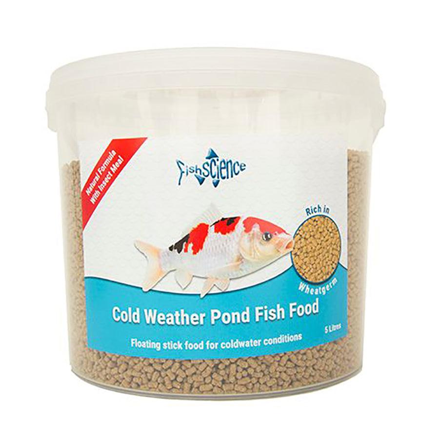 Coldweather Pond Food