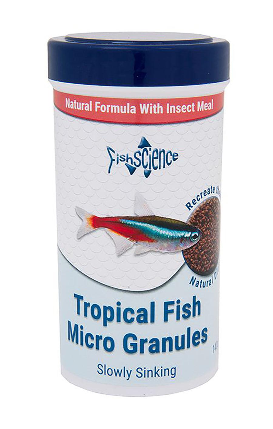 Fish Science Micro Granules