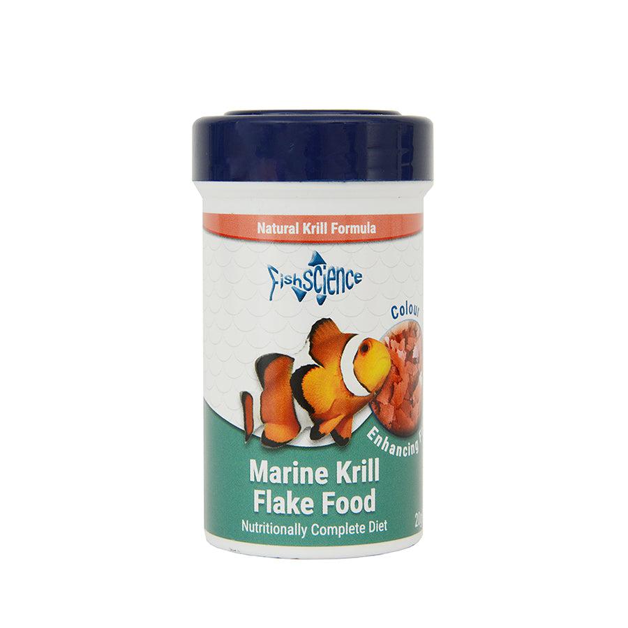 Fish Science Krill Flake Food