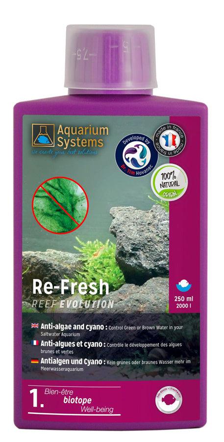 Aquarium Systems Re-Fresh Freshwater 250ml