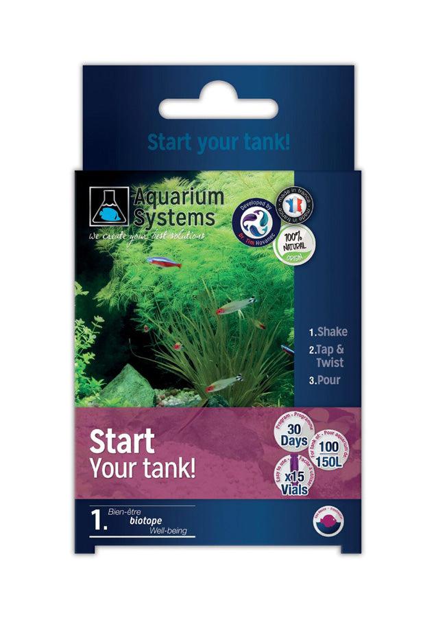 Aquarium Systems Start Up Program