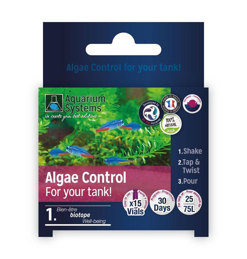 Nano Algae Control Program