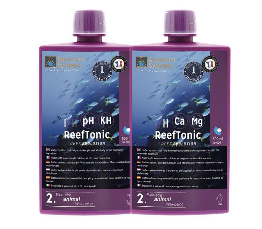 Reef Evolution Reef Tonic 1 & 2 2x500ml