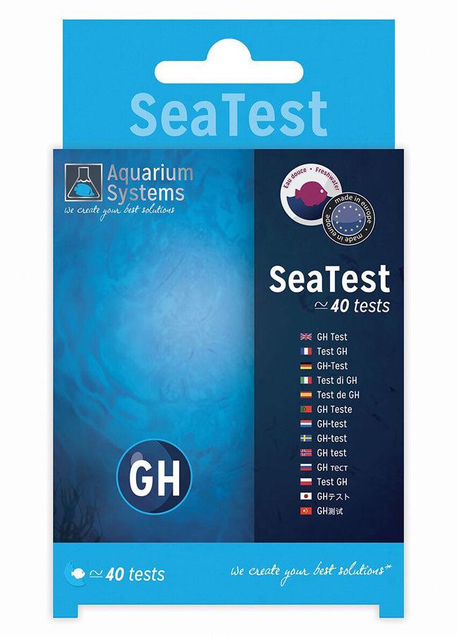 Aquarium Systems SeaTest GH Hardness 40 Tests