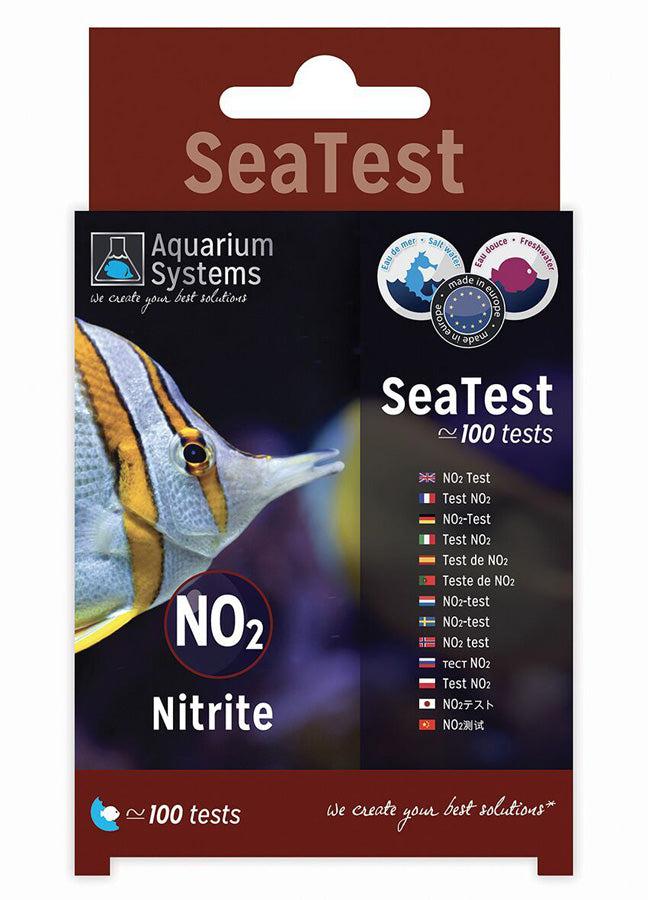 SeaTest NO2 Nitrite 100 Tests