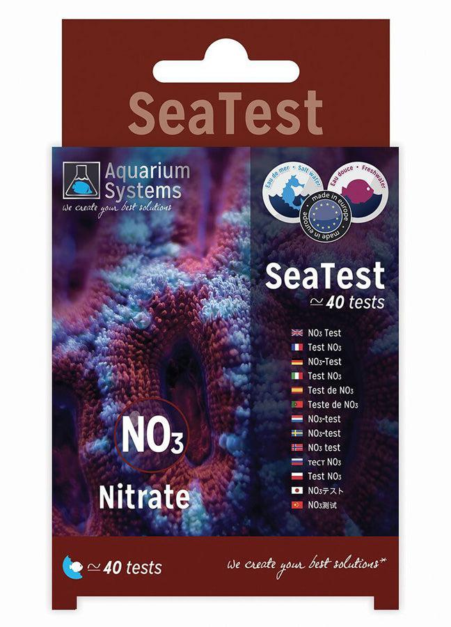 Aquarium Systems SeaTest NO3 Nitrate - 40 Tests