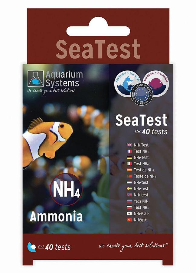 Aquarium Systems SeaTest NH4 Ammonia - 40 Tests