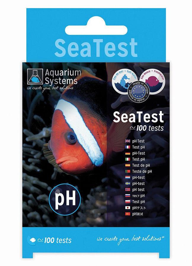 Aquarium Systems SeaTest PH - 100 Tests