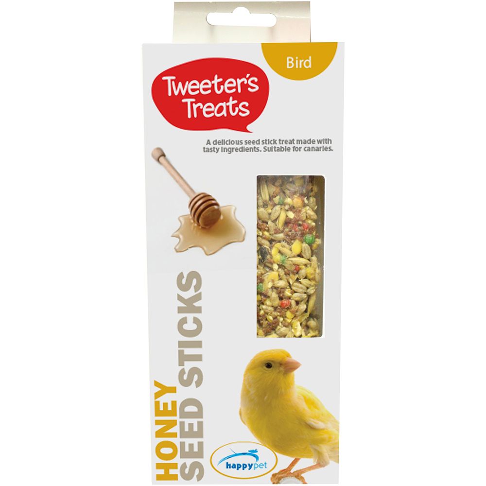 Tweeter's Treats Seed Sticks for Canaries - Fruity