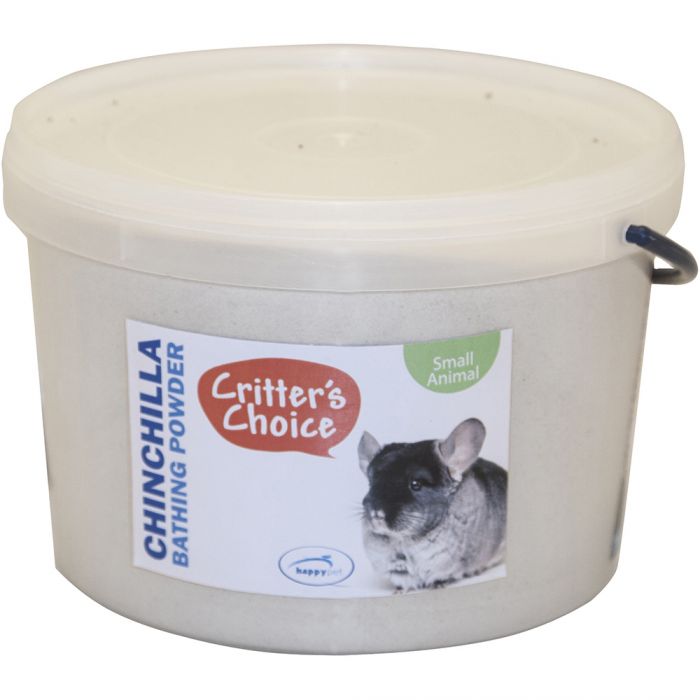 Critter's Choice Chinchilla Bathing Powder 4.5Kg