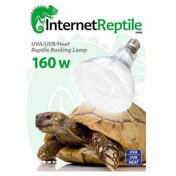 Internet Reptile Mercury Vapour Bulb UVB Heat Combo