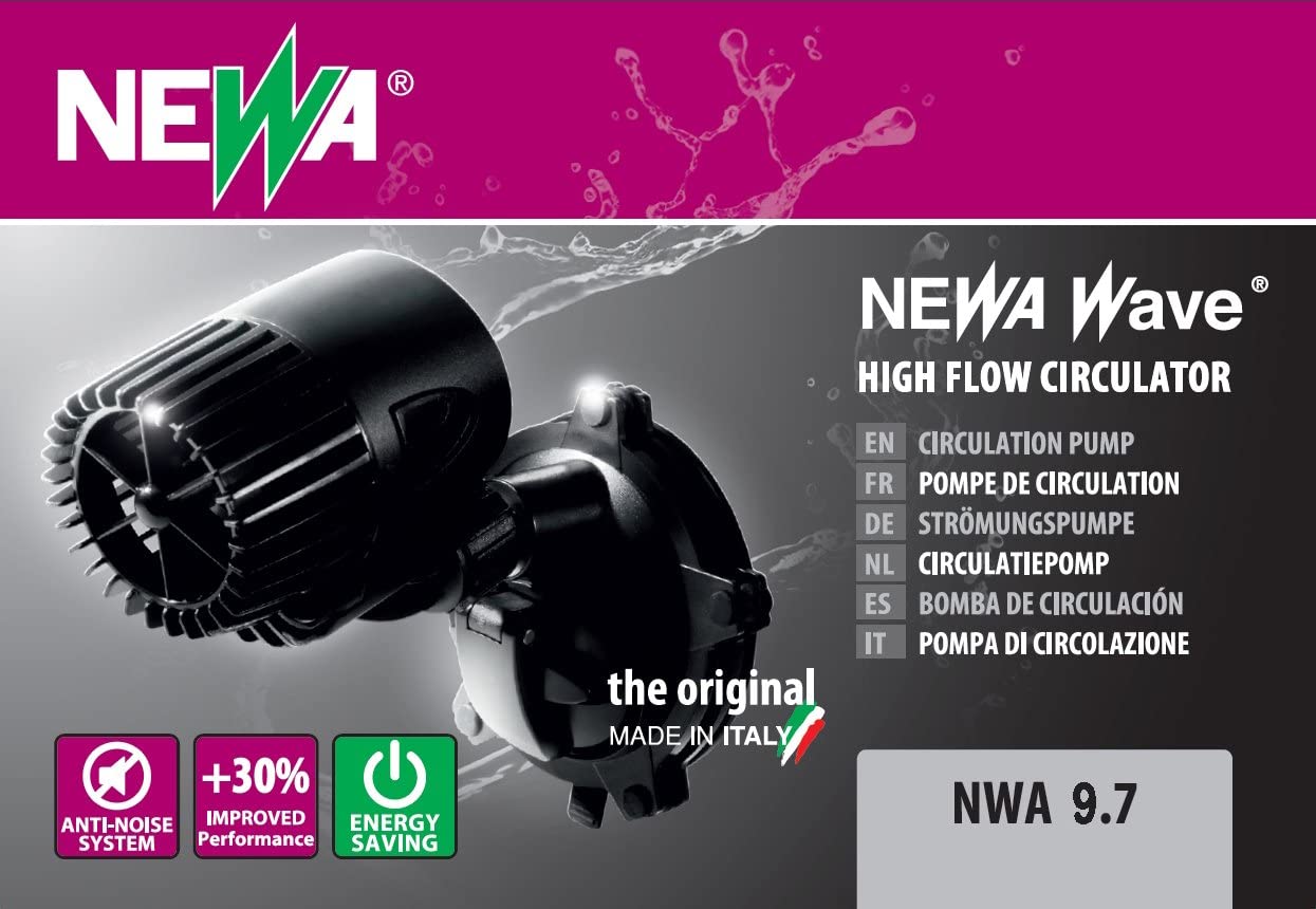 Aquarium Systems Newave Aquarium Circulation Pump NWA 9.7 UK