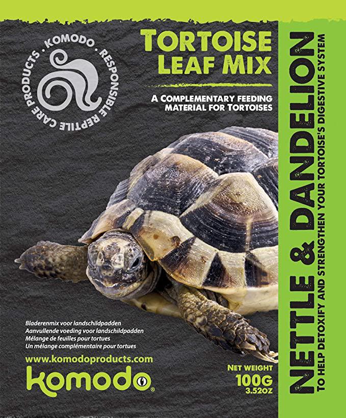 Komodo Tortoise Leaf Mix