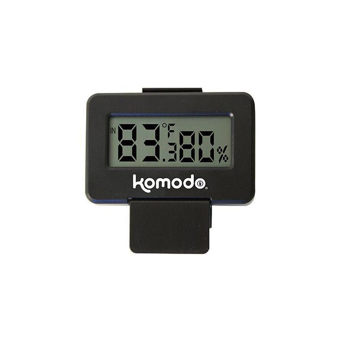 Komodo Advanced Combined Digital Thermometer & Hygrometer