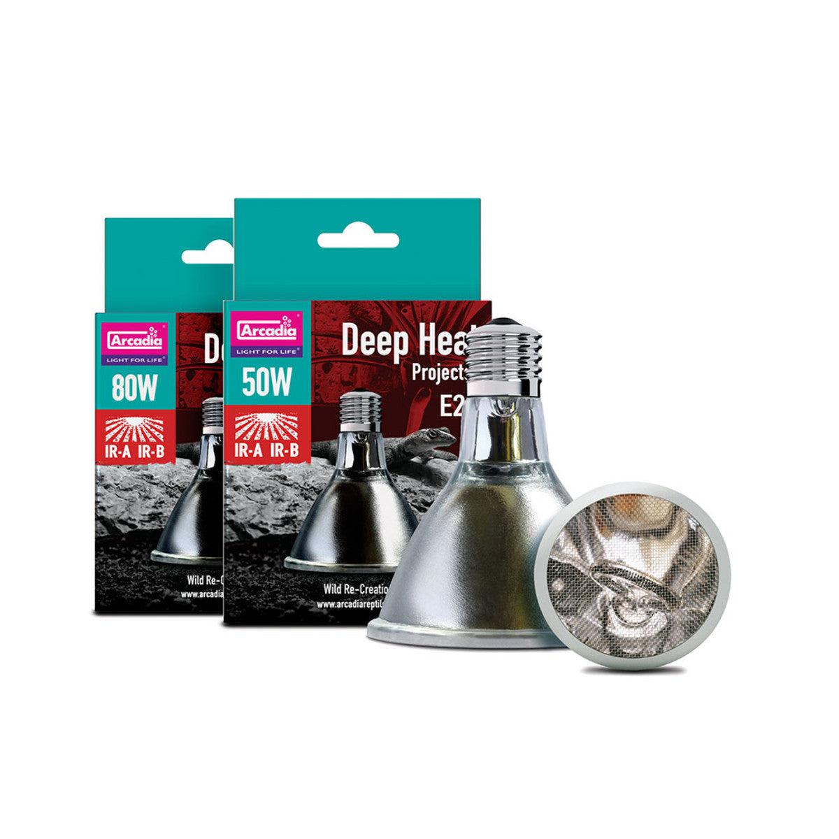 Reptile Heat Projectors | Deep Heat Without Light