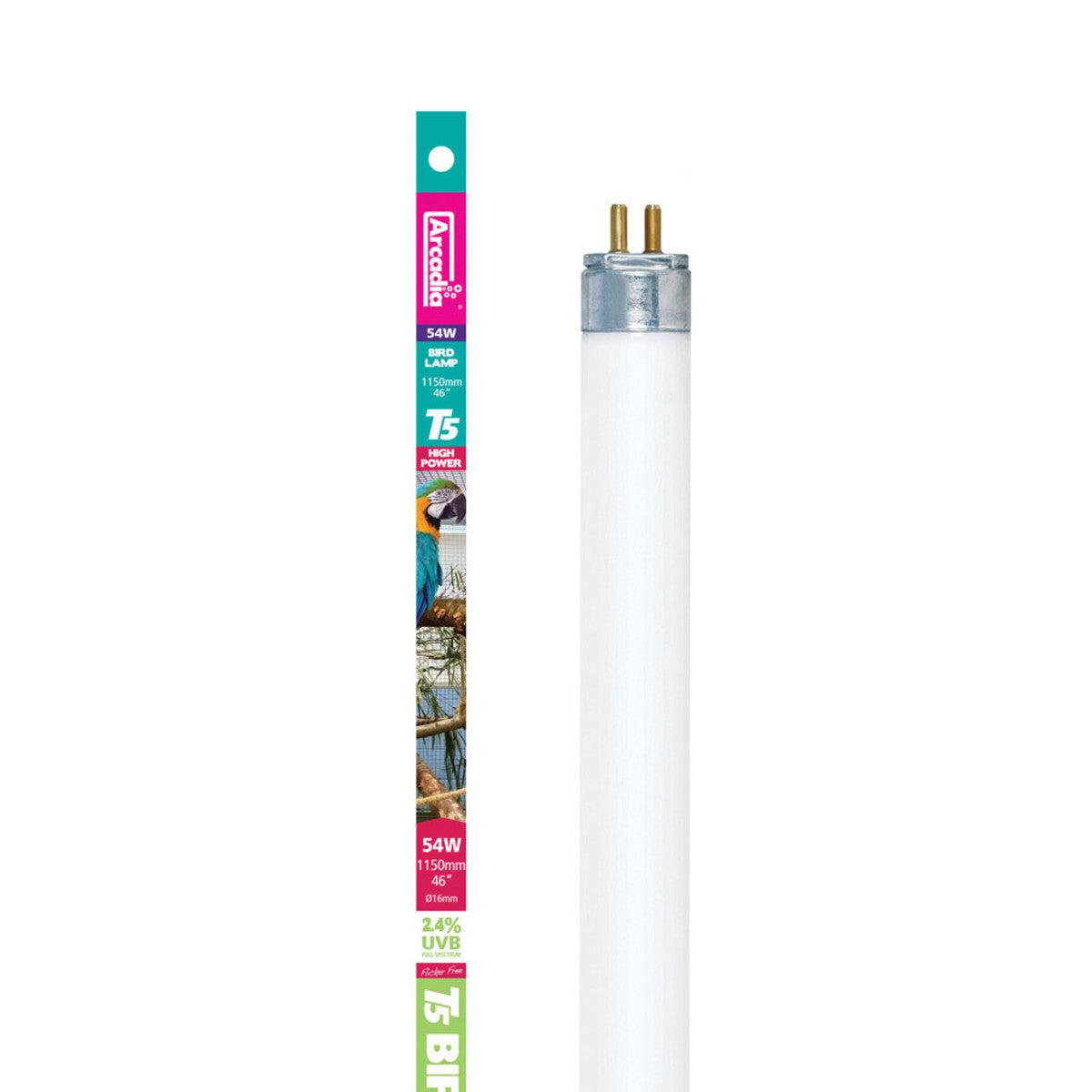 Lamp 2.4% T5 High Output UVB Lamp 115cm 54 Watts