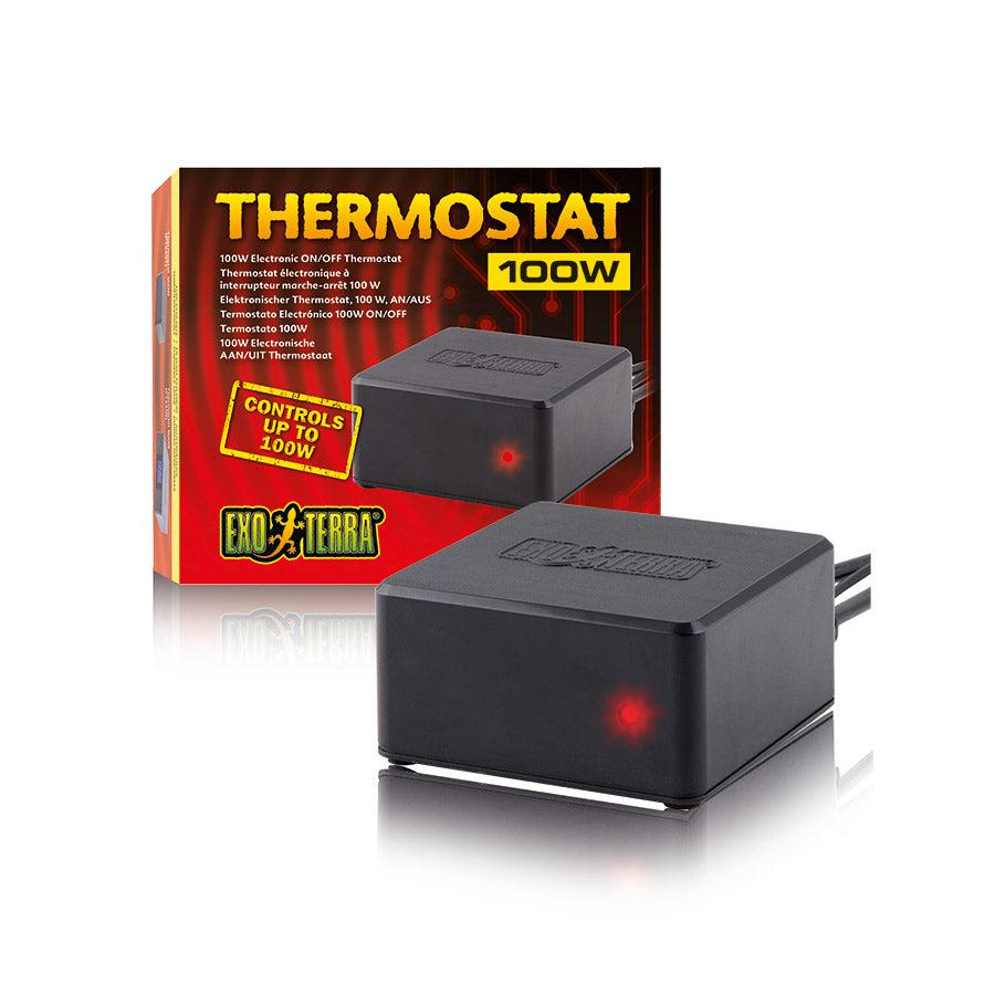 On off hot sale thermostat reptile