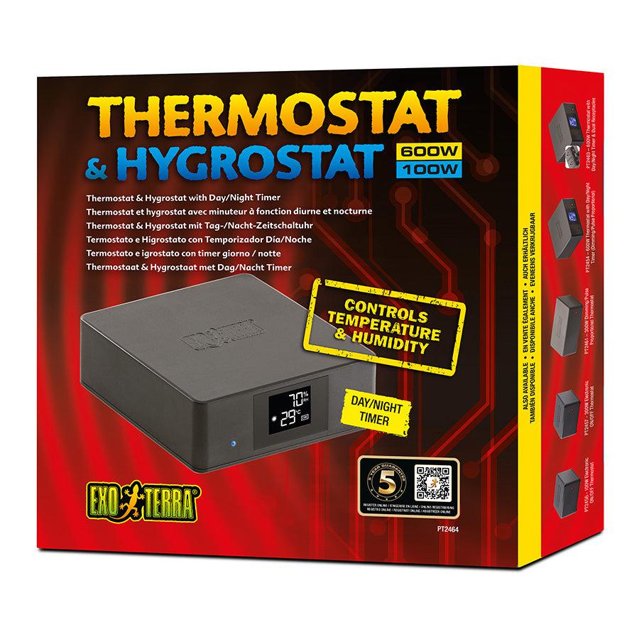 Exo Terra Thermostat 600w & Hydrostat 100w