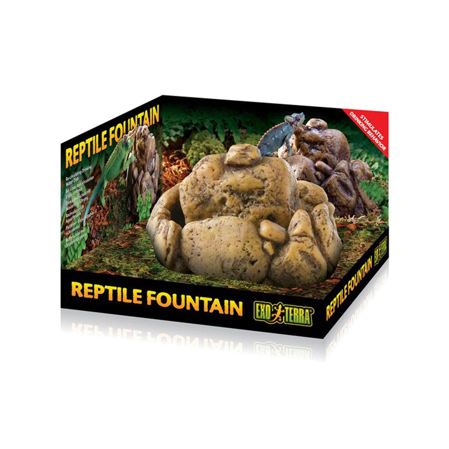 Exo Terra Reptile Fountain Dish with pump
