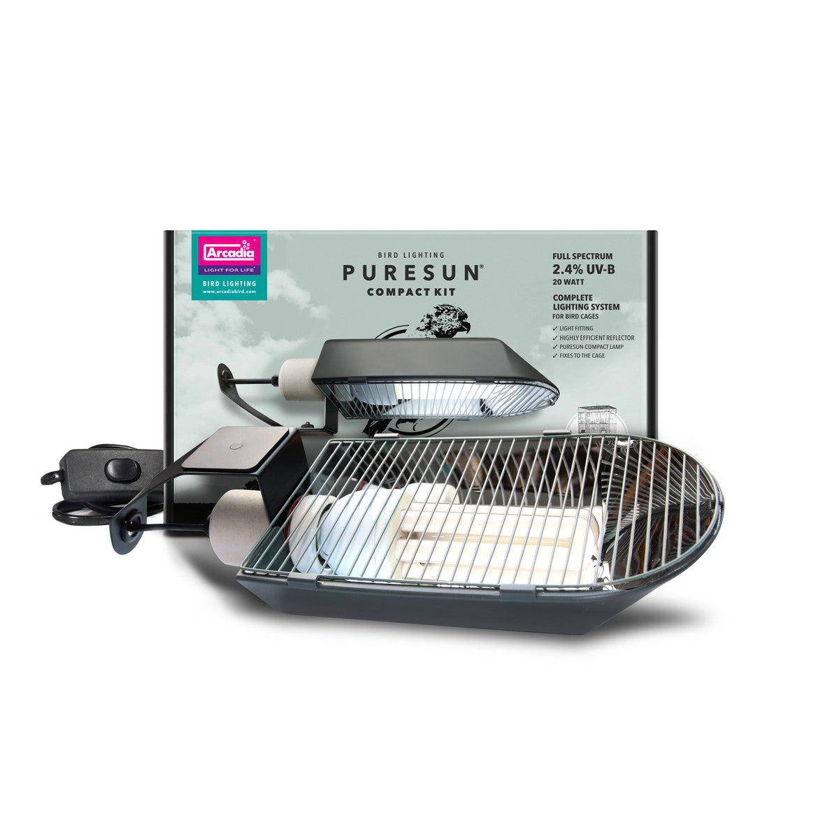 Arcadia PureSun Compact Lamp Reflector Kit