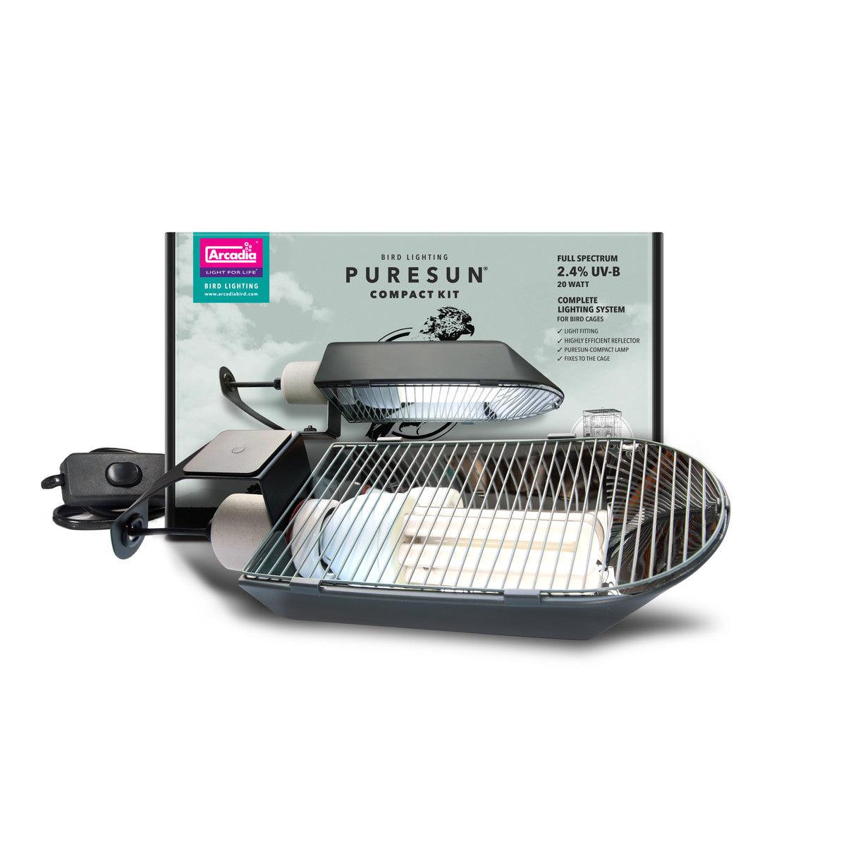 PureSun Compact Lamp Reflector Kit