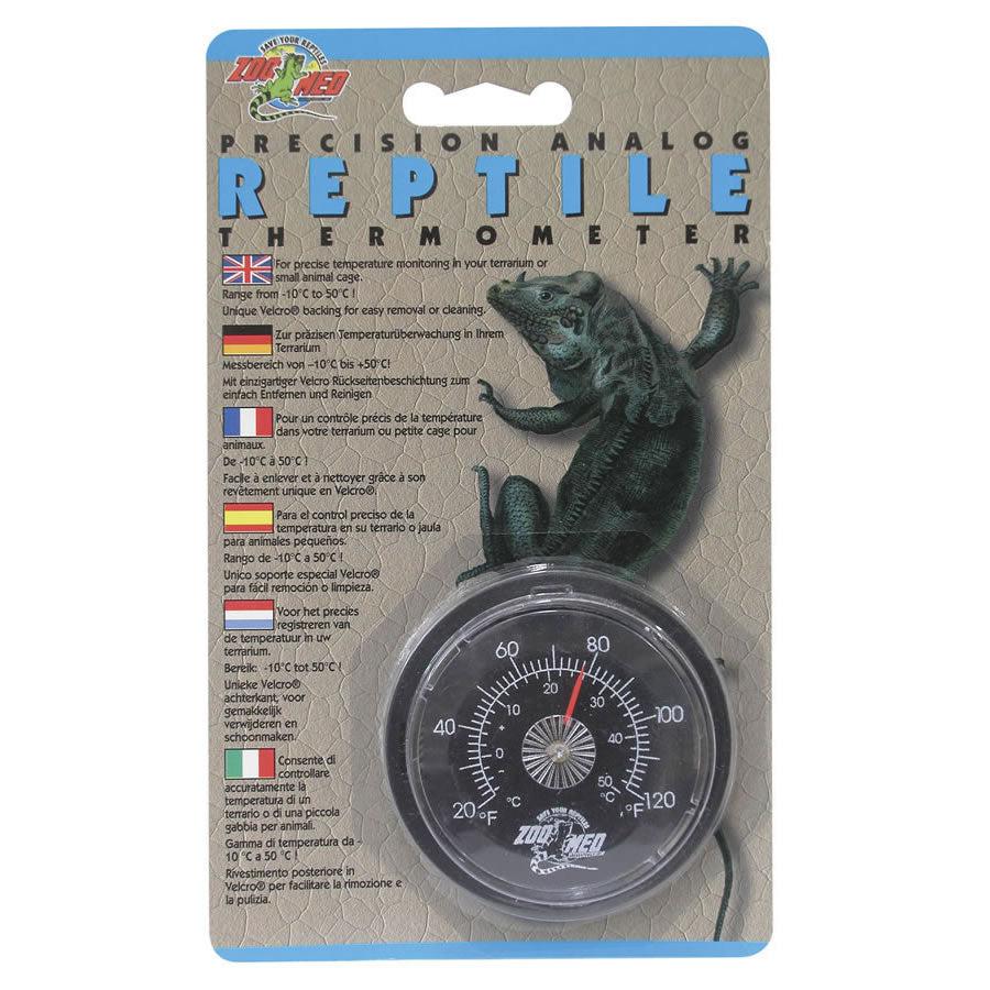 Komodo Combined Analogue Thermometer & Hygrometer, Reptile