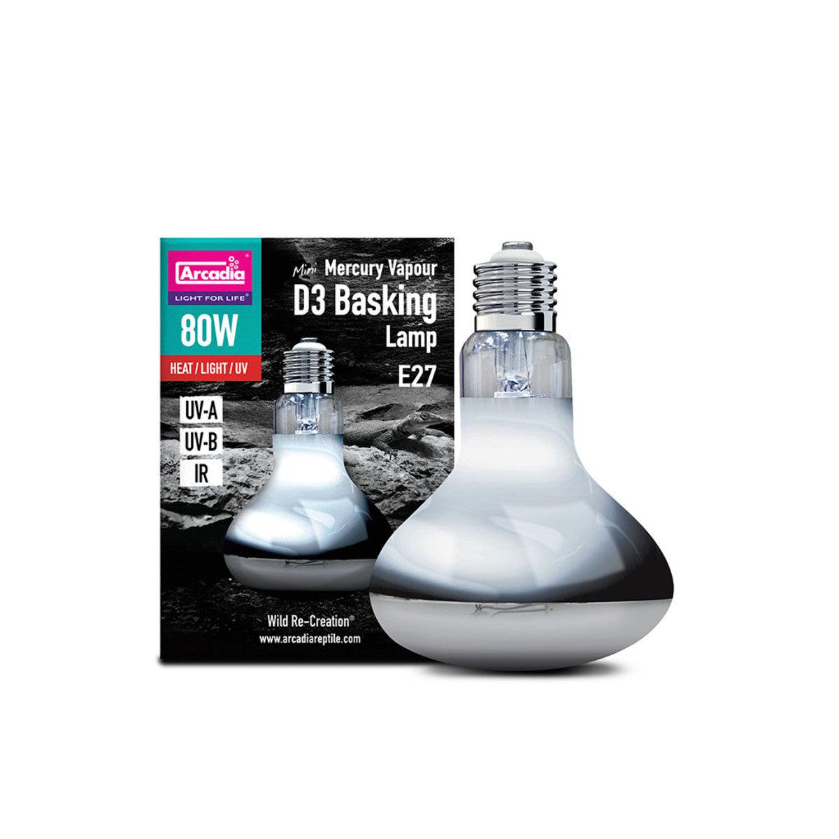 Arcadia D3 UV Basking Lamp