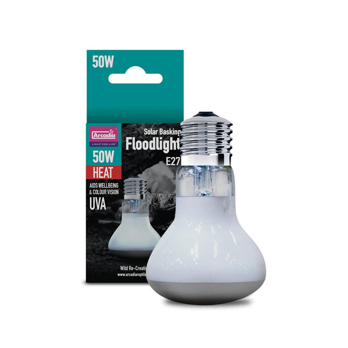 Solar Basking Floodlight