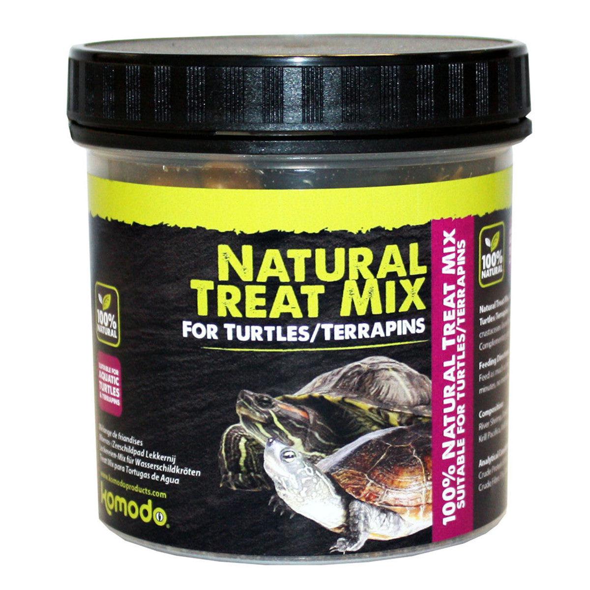 Komodo Turtle & Terrapin Natural Treat Mix