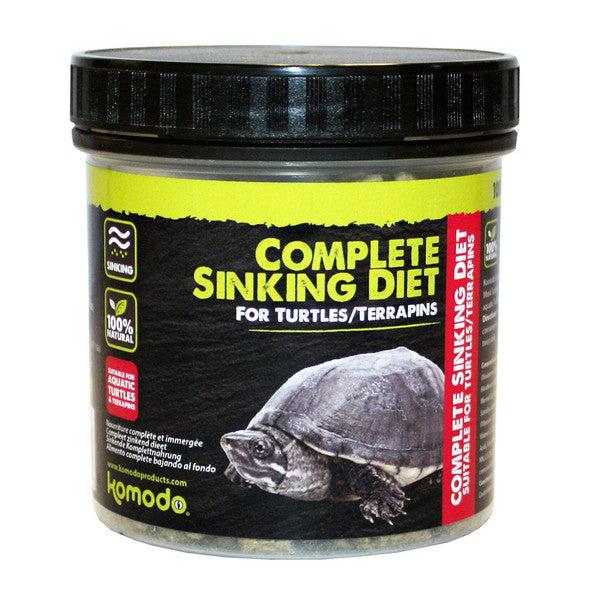 Komodo Turtle & Terrapin Complete Sinking Diet