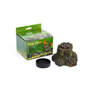 Lucky Reptile Frog Cave approx 12.5x11.5x7cm FC-1
