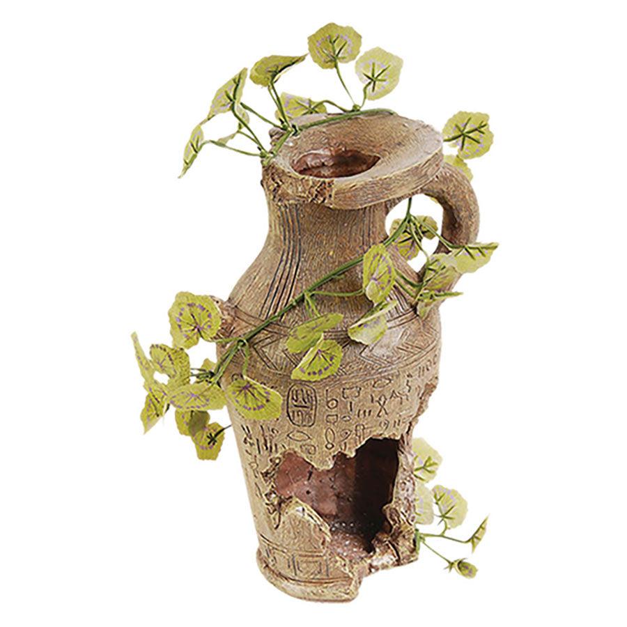 Repstyle Pot with Silk Plant