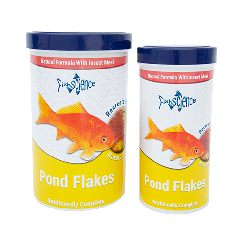 Fish Science Pond Flakes