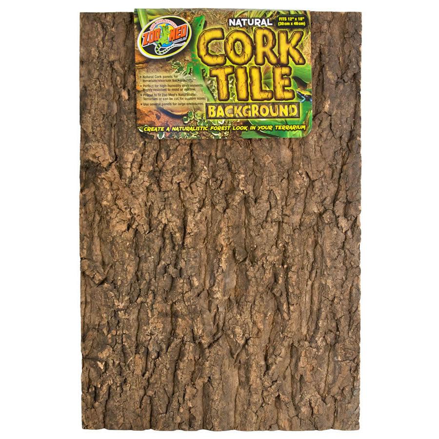 Zoo Med Cork Tile Background
