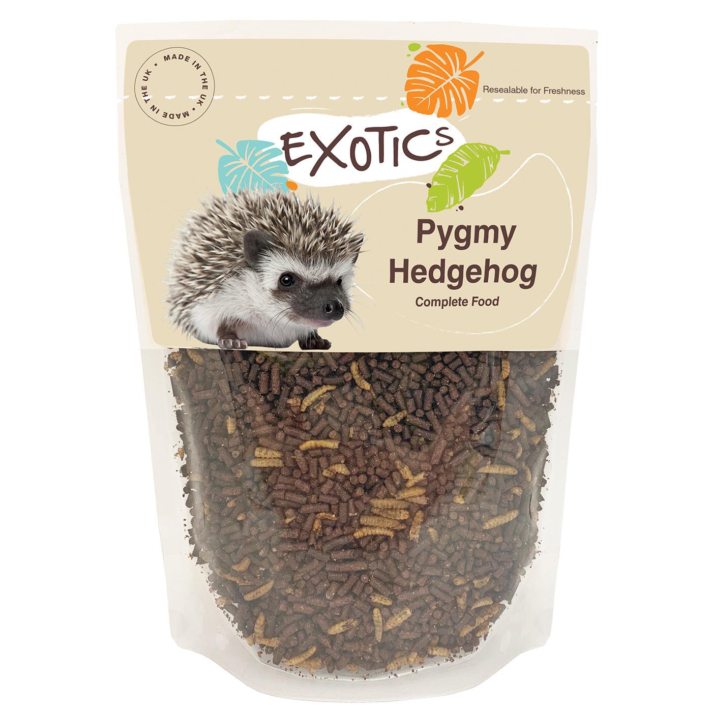 Natures Grub Pygmy Hedgehog Complete