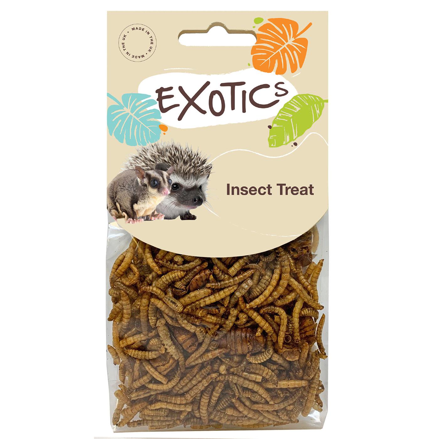 Natures Grub Pygmy Hedgehog Insect Treat 35g