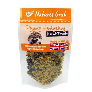 Natures Grub Pygmy Hedgehog Insect Treat 35g