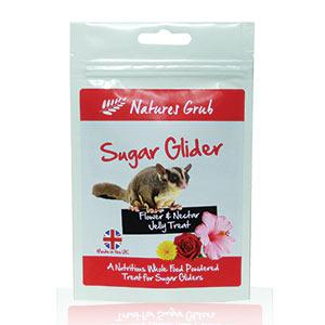 Natures Grub Sugar Glider Jelly - Flower & Nectar 70g
