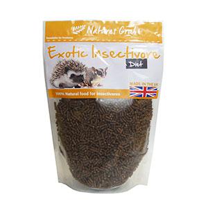 Natures Grub Exotic Insectivore Diet 600g