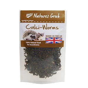 Natures Grub Dried Calci Worms 50g