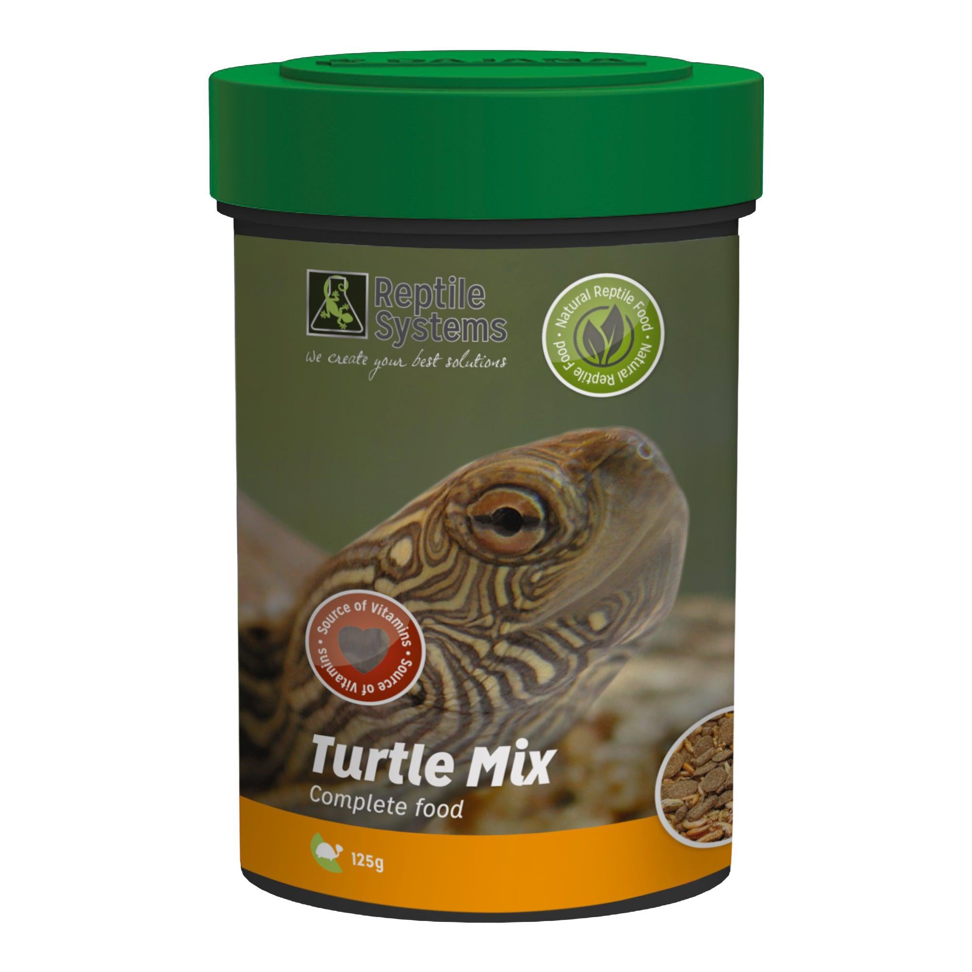 Reptile Systems Turtle Mix, 125g