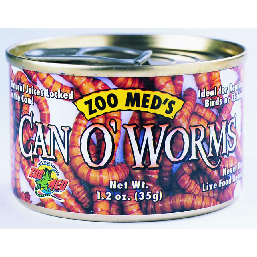 Zoo Med Can O' Worms 34g
