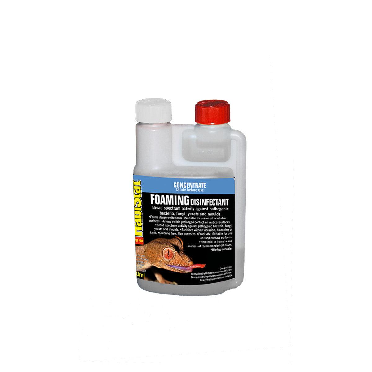 HabiStat Disinfectant Foam Cleaner Concentrate