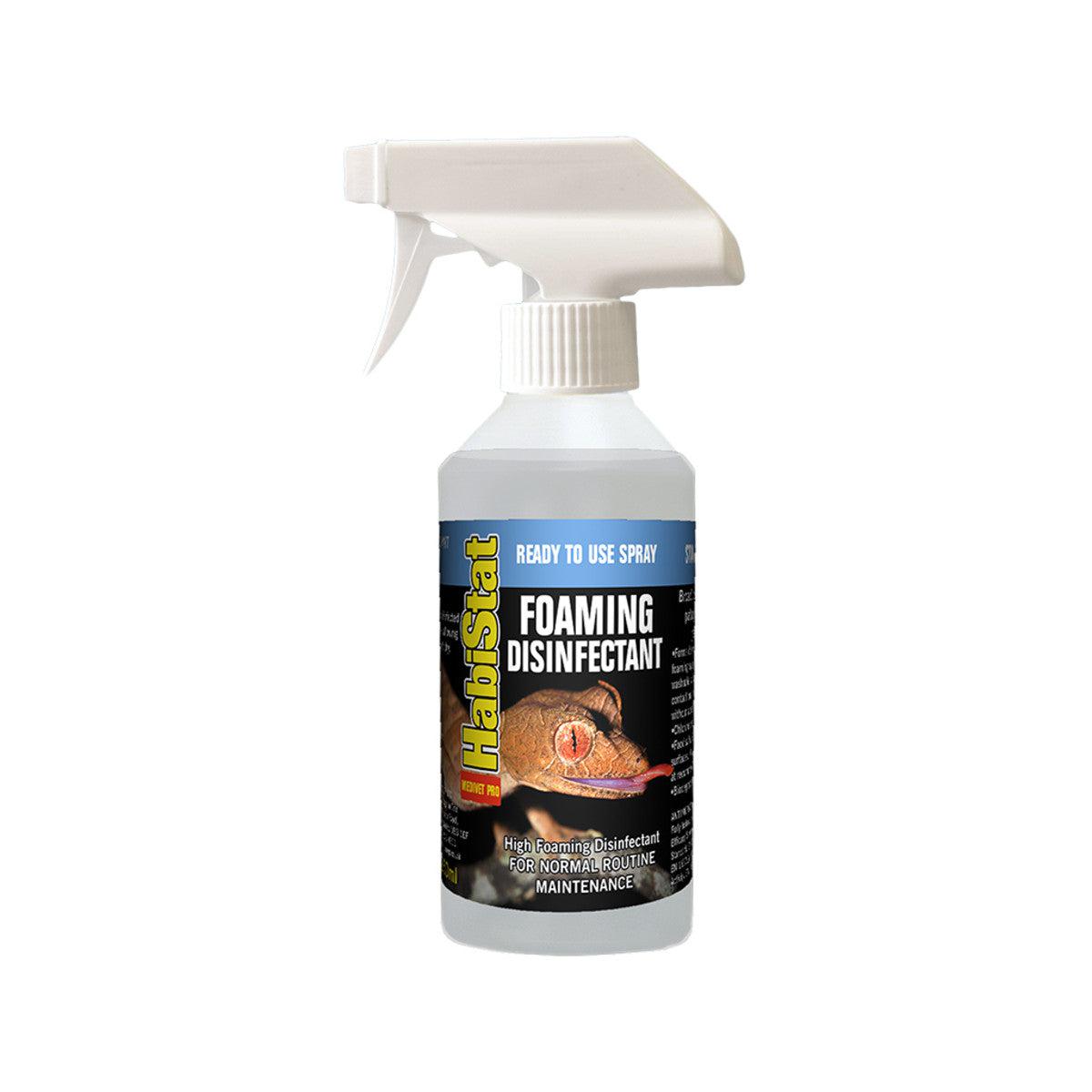 HabiStat Disinfectant Foam Cleaner, Ready to Use Spray