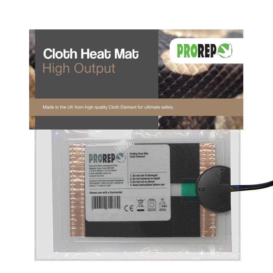ProRep Cloth Element HIGH TEMP Heat Mat