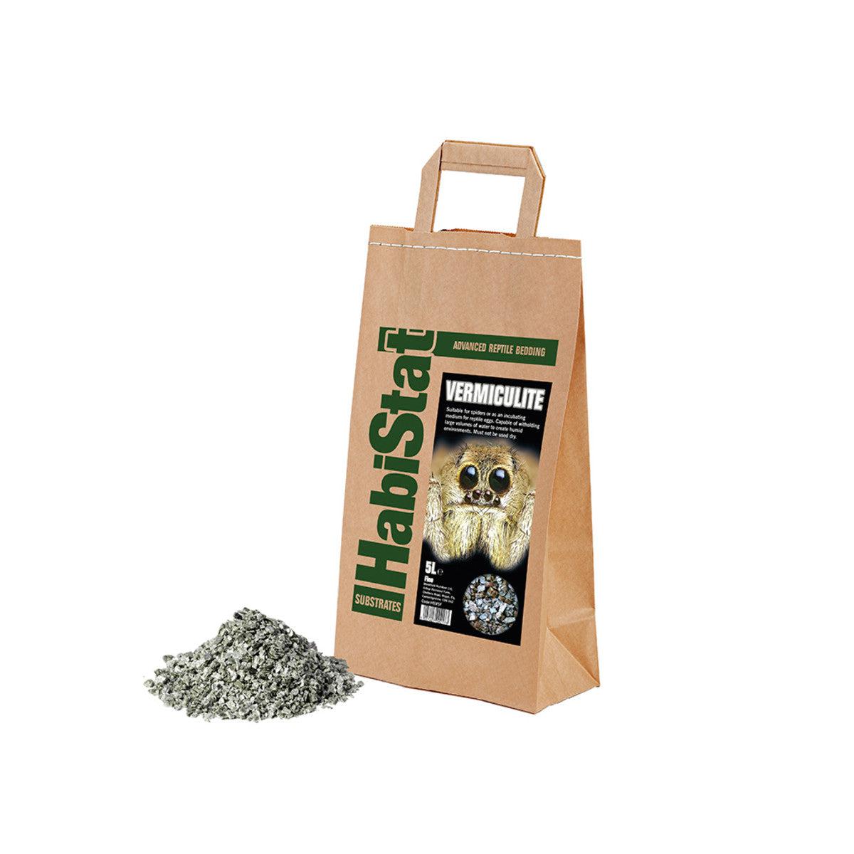 ProRep Vermiculite Fine Grade 5 Litres - Incubation Substrate For Reptiles & Spiders