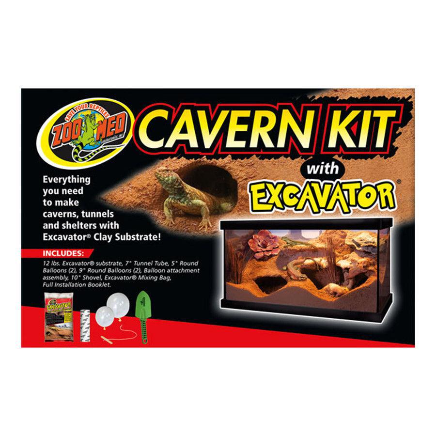 Zoo Med Cavern Kit with Excavator