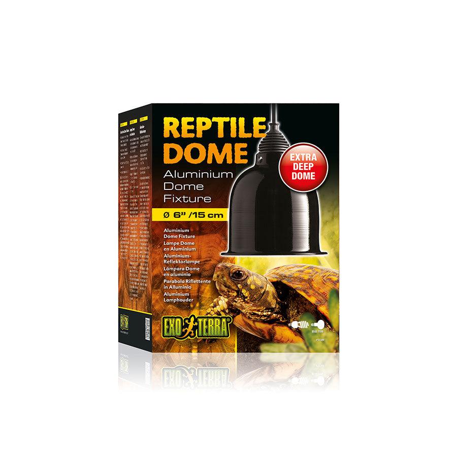 Exo Terra Reptile Aluminium Dome Fixture