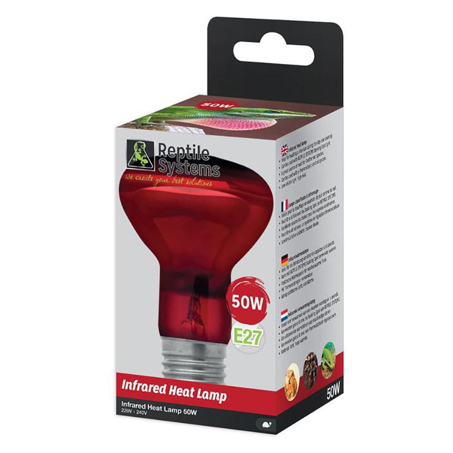 Reptile Systems InfraRed Heat Lamp - Main Image